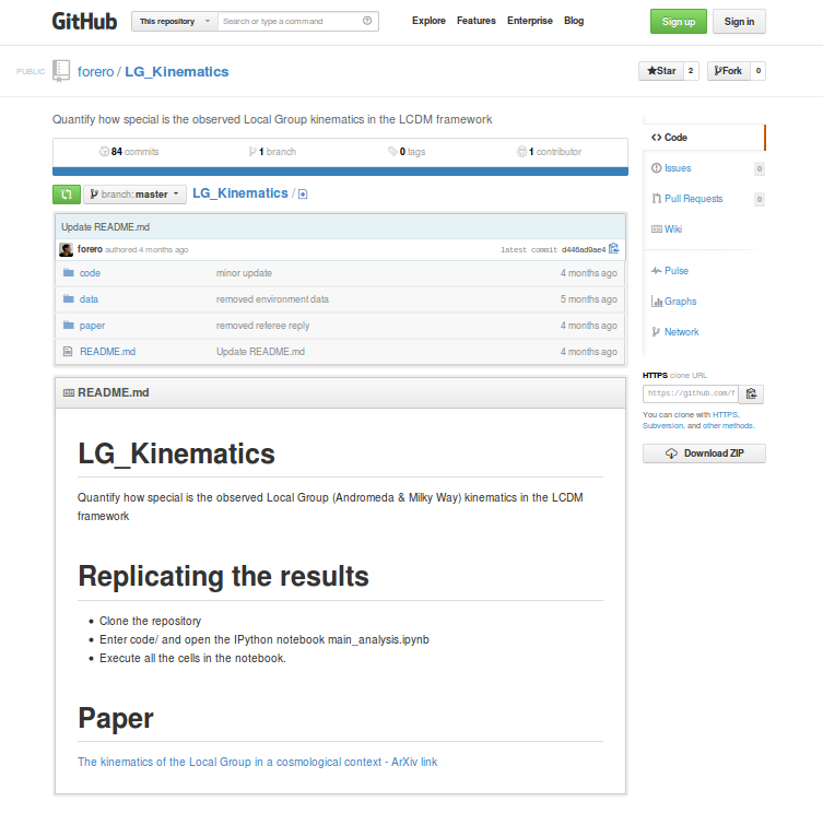 Local Group Kinematics Github